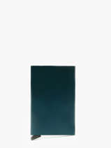 Kaarthouder Aluminium Secrid Blauw alu 00C